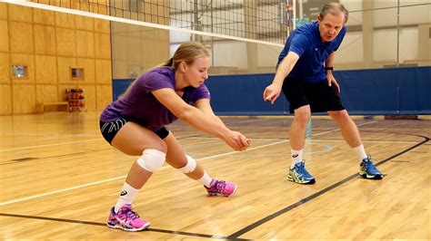 Volleyball Setting Basics Hand-positioning for the front set. . Art of coaching volleyball